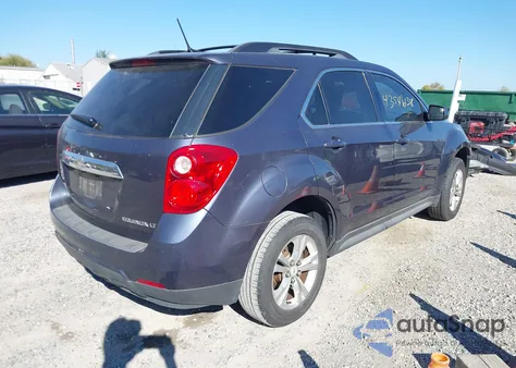 2013 Chevrolet Equinox 1Lt from USA, damaged, VIN 2GNALDEK2D6368696